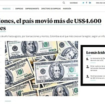 En fusiones, el pas movi ms de US$4.600 millones